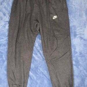 Nike grey sweatpants men Size XXL
